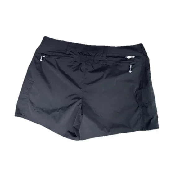 World Wide Sportsman Womens Cargo Shorts Fishing Hiking Travel Golf Gray  Size 16